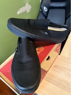 Vans slip on shoes