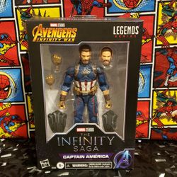 Marvel Legends Captain America Infinity Saga 