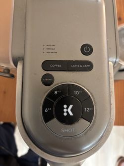 Keurig Coffee Maker with Latte & Cappuccino