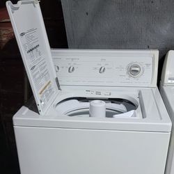 Lavadora Kenmore Heavy Duty Con Garantía Lusiendo Y Trabajando Exelente $290