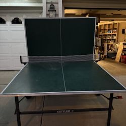 Ping Pong Table 