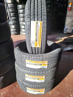 225.65R17 set of 4 brand new arroyo tires