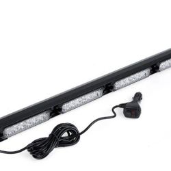 24 Inch Led Police- Amber Warning Strobe Light