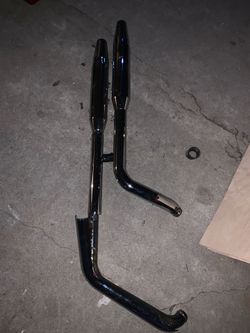 Exhaust pipes brand new