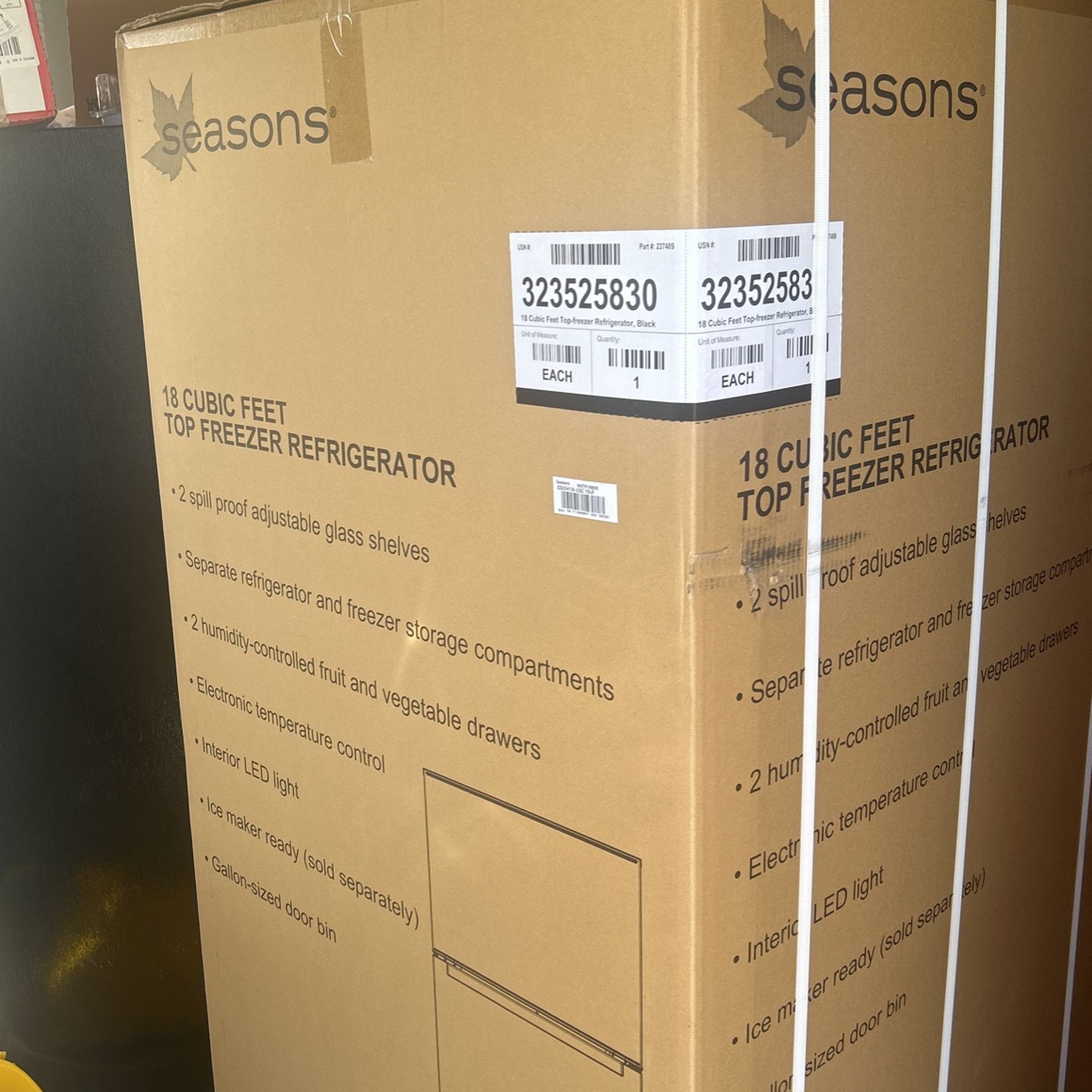 Brand New Refrigerator