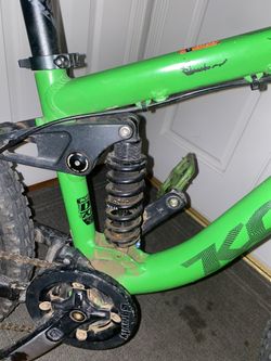 Kona stinky 24 Inch Full Suspension Mountain bike for Sale in