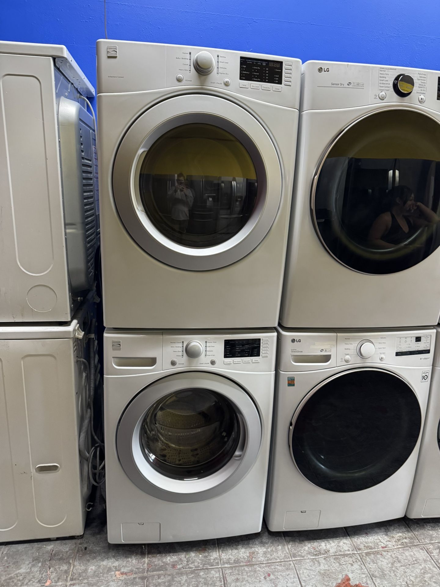 Kenmore Washer And Dryer
