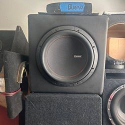 12 inch Memphis with ported box