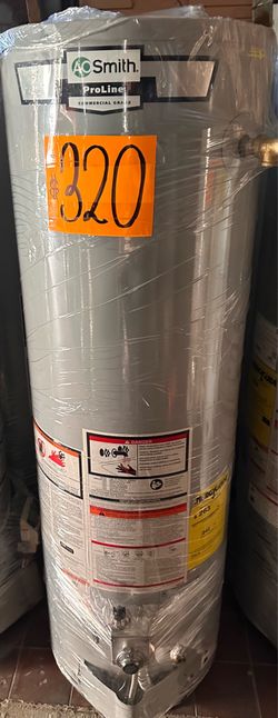 AO smith water heater 40gl