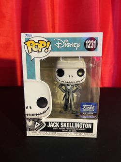 Funko Pop! Jack Skellington Hollywood Exclusive