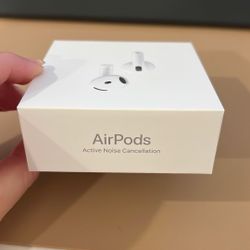 AirPods 4 With Noise Cancellation