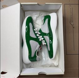 WORN GREEN PRADA - Used/Worn Size 7.5