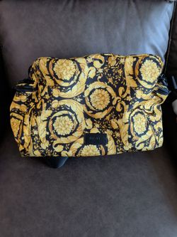 Versace diaper bag