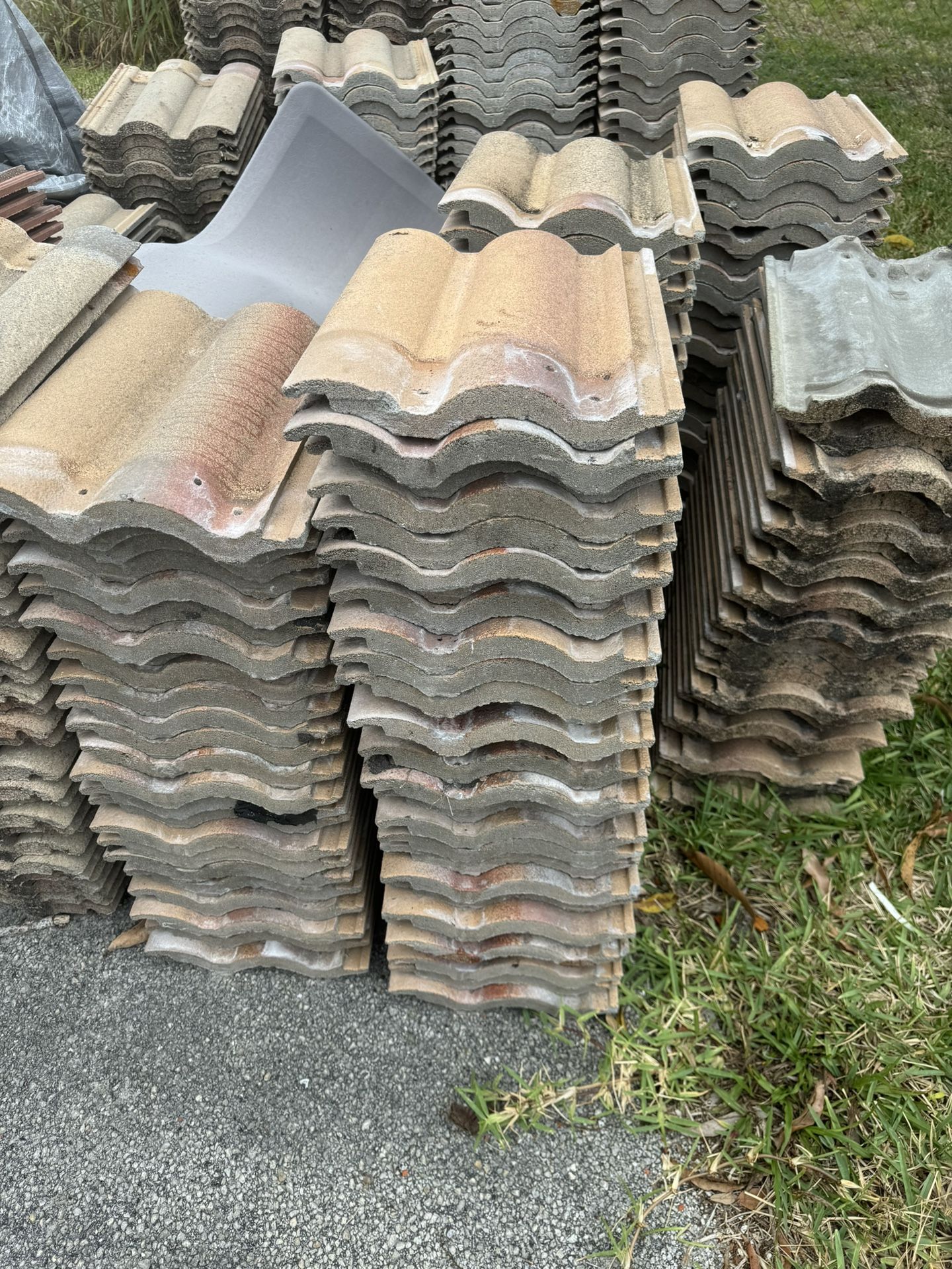 Vanguard rolls tiles Capri tiles $10 per tile