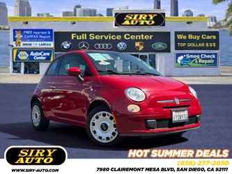 2013 Fiat 500c