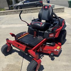 Toro 54in MY RIDE GAS RIDING MOWER NEW 