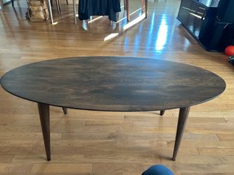Solid Walnut Coffee Table