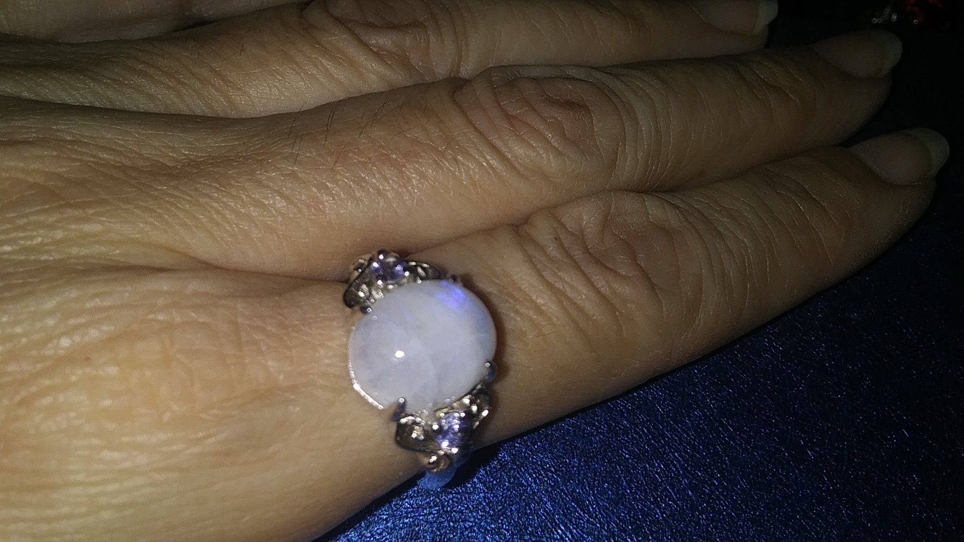 Moonstone Ring