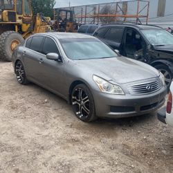 2007 Infiniti G35 Parts parts parts