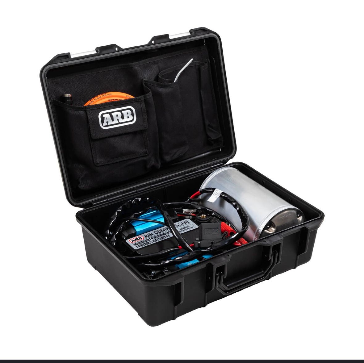 TWIN MOTOR PORTABLE 12V AIR COMPRESSOR CKMTP12