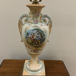 Antique Lamp 28” High