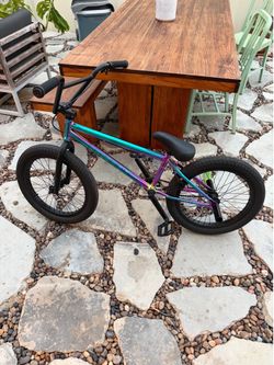 Elite BMX bike 20” tires Oil Slick color - brand new