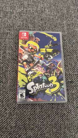 Splatoon 3 switch