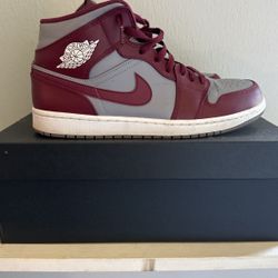 Jordan 1 MID CHERRYWOOD! 