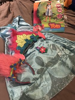 Trolls poppy Halloween 🎃 costume