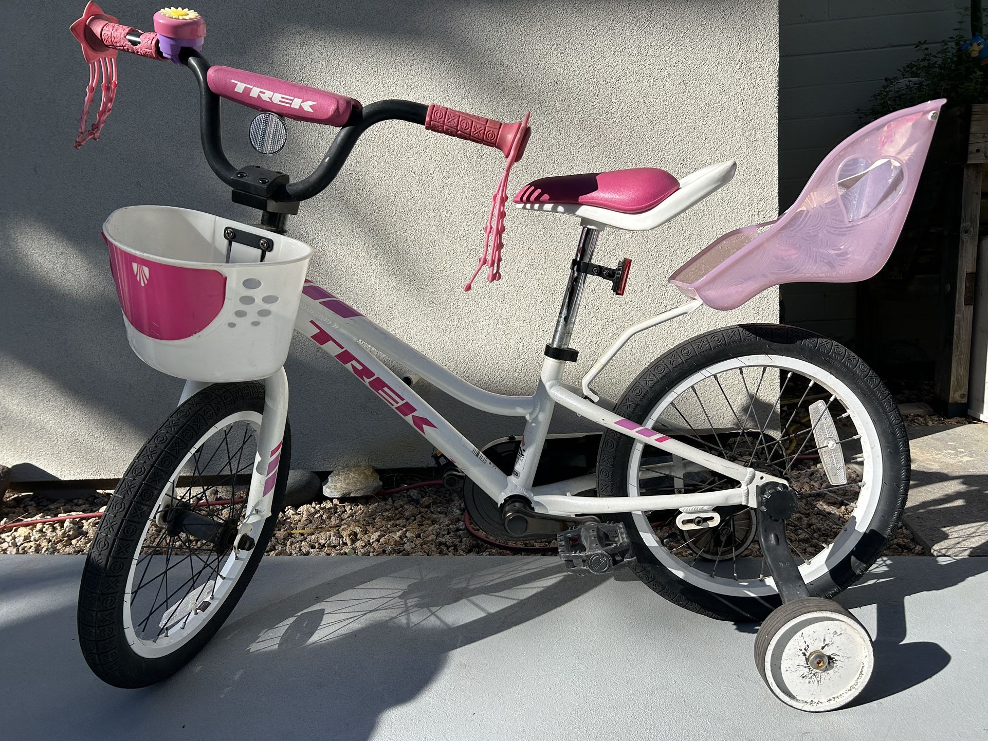 Girls Trek Training Bike 16 Inch