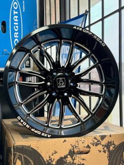 new wheels and tires