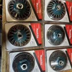 Makita Grinder Wire Wheels 