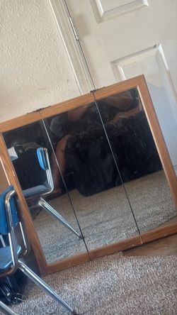 Cabinet mirrors