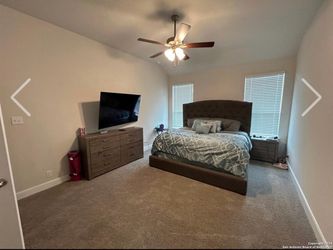 Upholstered King Bed