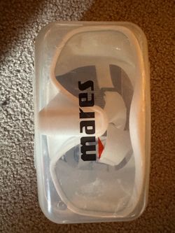 Mares Scuba Mask Jupiter White #411057-BXBKWH-11TH