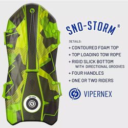 SNO-STORM SLED 🛷 
