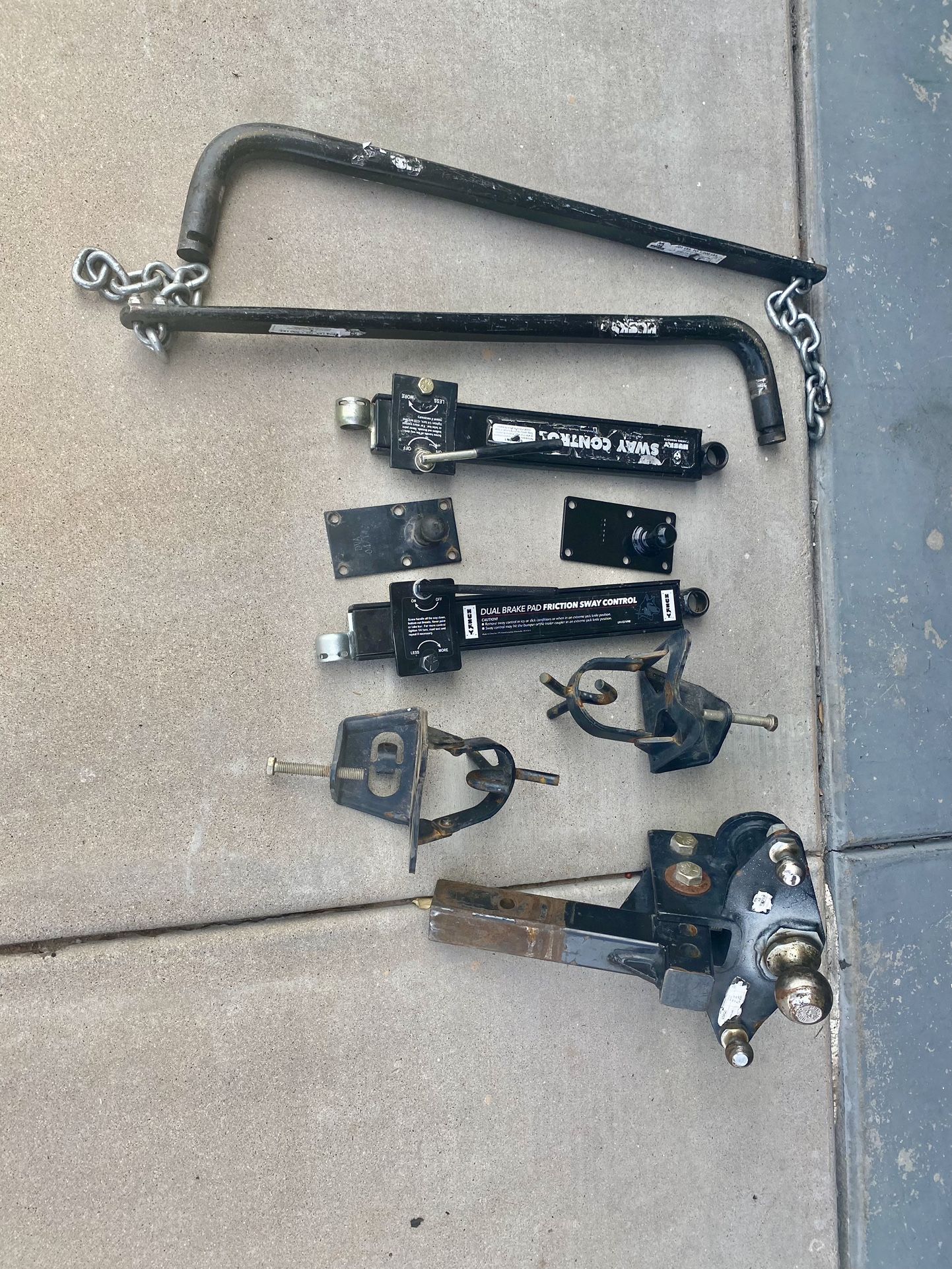 RV TRAILER EQUALIZER HITCH for Sale in Phoenix, AZ OfferUp
