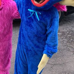 Huggy Wuggy Halloween Costume 