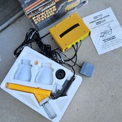 Chicago Electric Powder Coating System