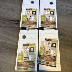 Magnetic dry erase board List