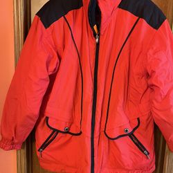 Obermeyer Reversible Puffer Winter Jacket Womens 10