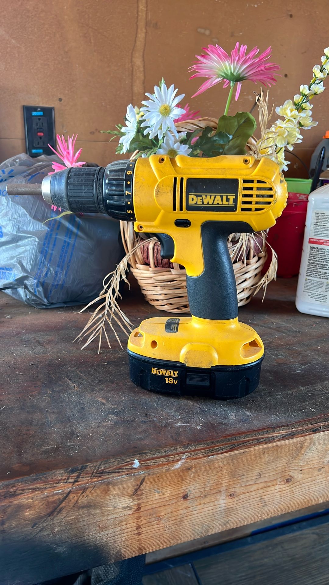 Cordless Dewalt Drill