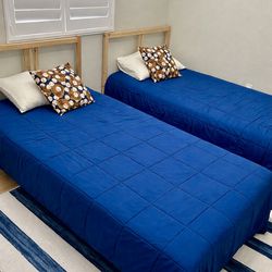 IKEA twin bed frames