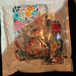 Matching Badge Holder Lanyard And Keychain