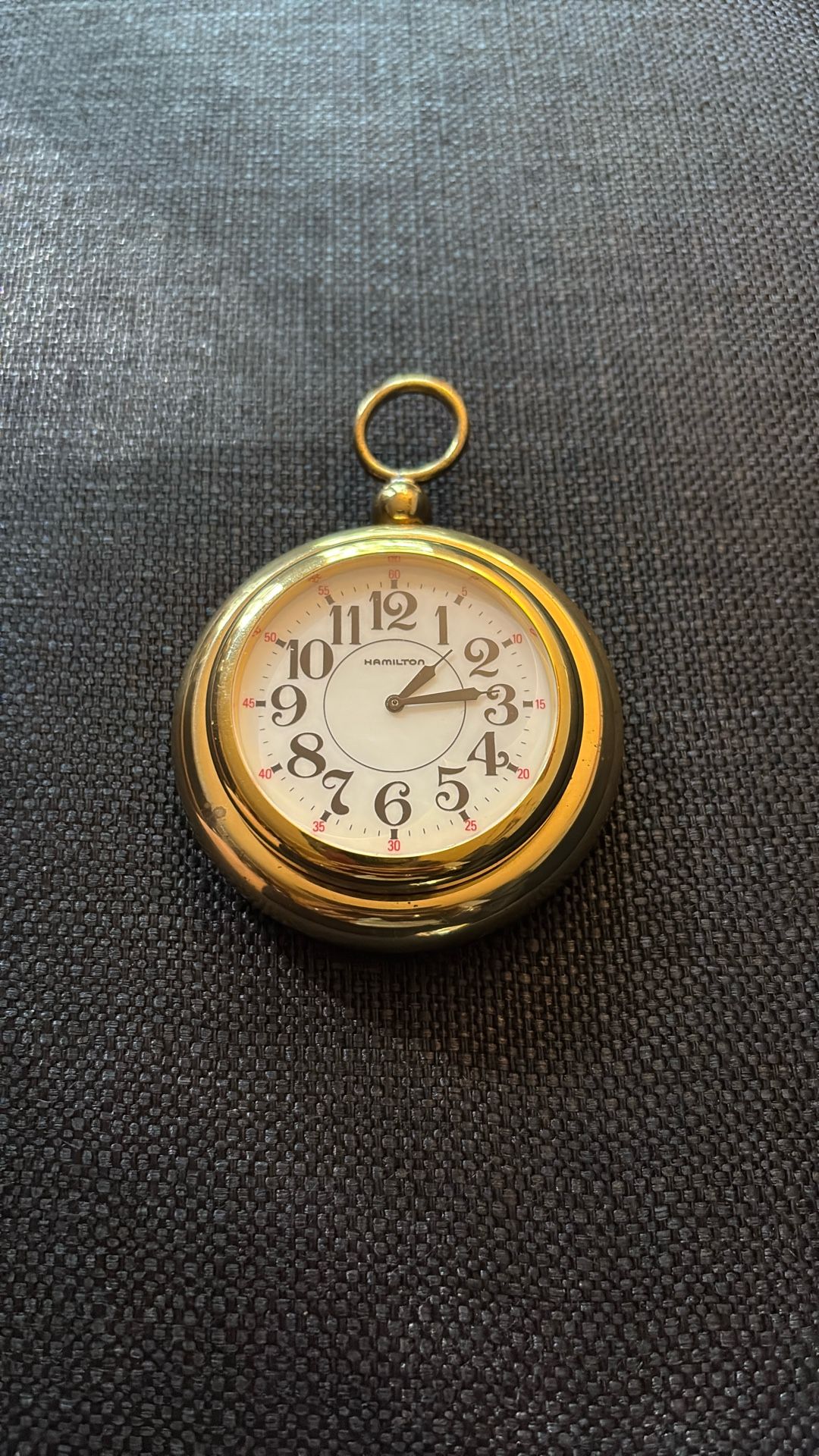 Hamilton vintage pocketwatch needs repair