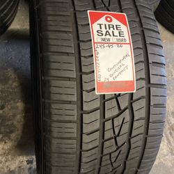 245/45/20 Continental 