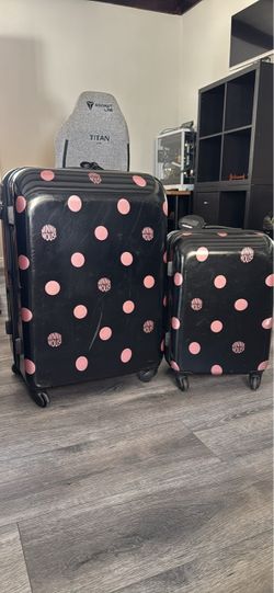 Minnie Mouse Suitcase Set