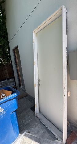 Exterior Door (36” x 96) fiberglass