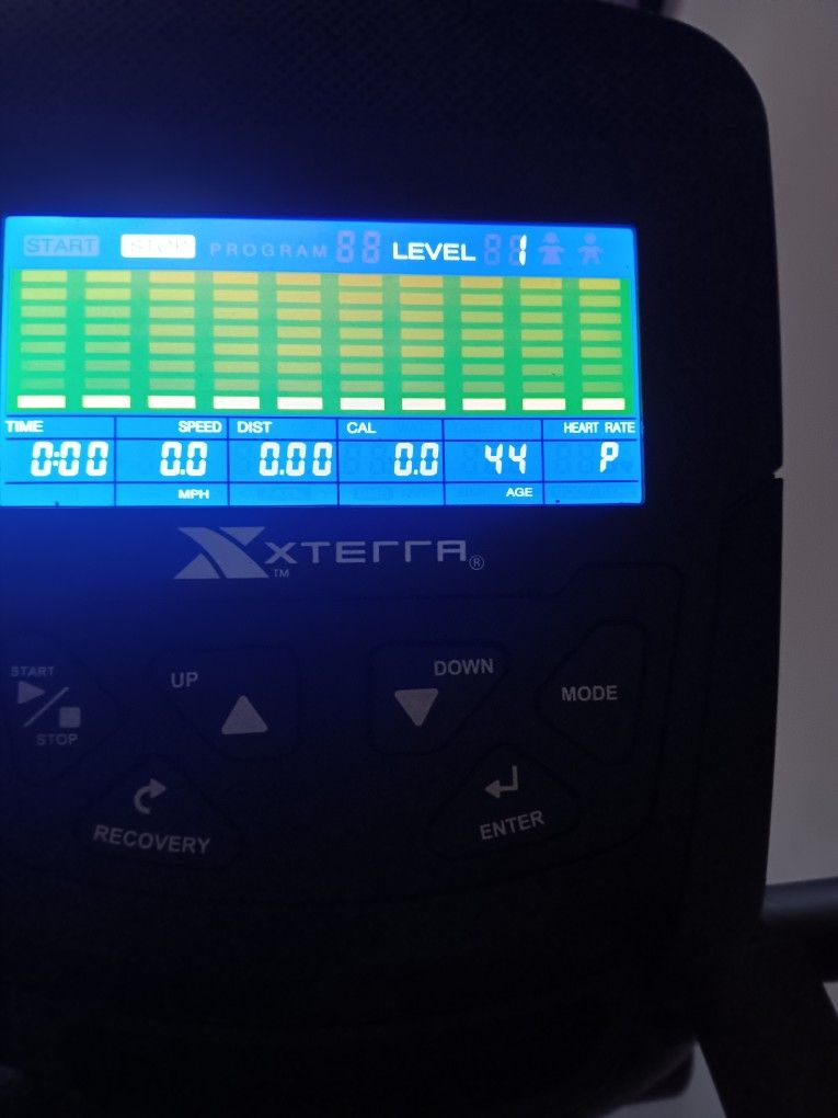 Elliptical WORKS FINE