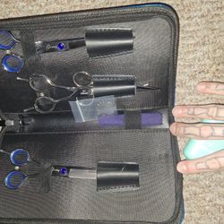Scissor Set Brandnew Salon Or Grooming